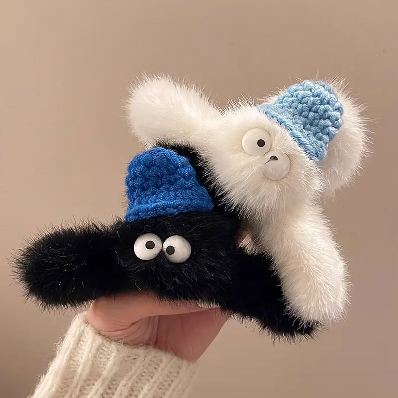 Plush Clip Hats for Women Winter Warm Accessories - Image 5