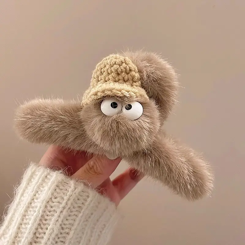 Plush Clip Hats for Women Winter Warm Accessories - Image 7