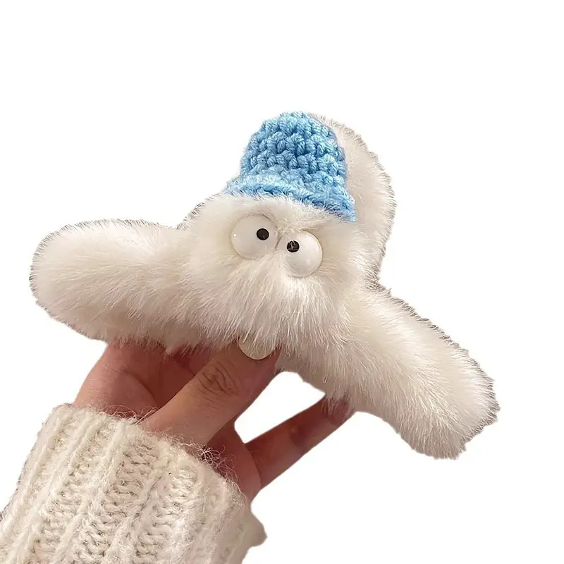 Plush Clip Hats for Women Winter Warm Accessories - Image 9