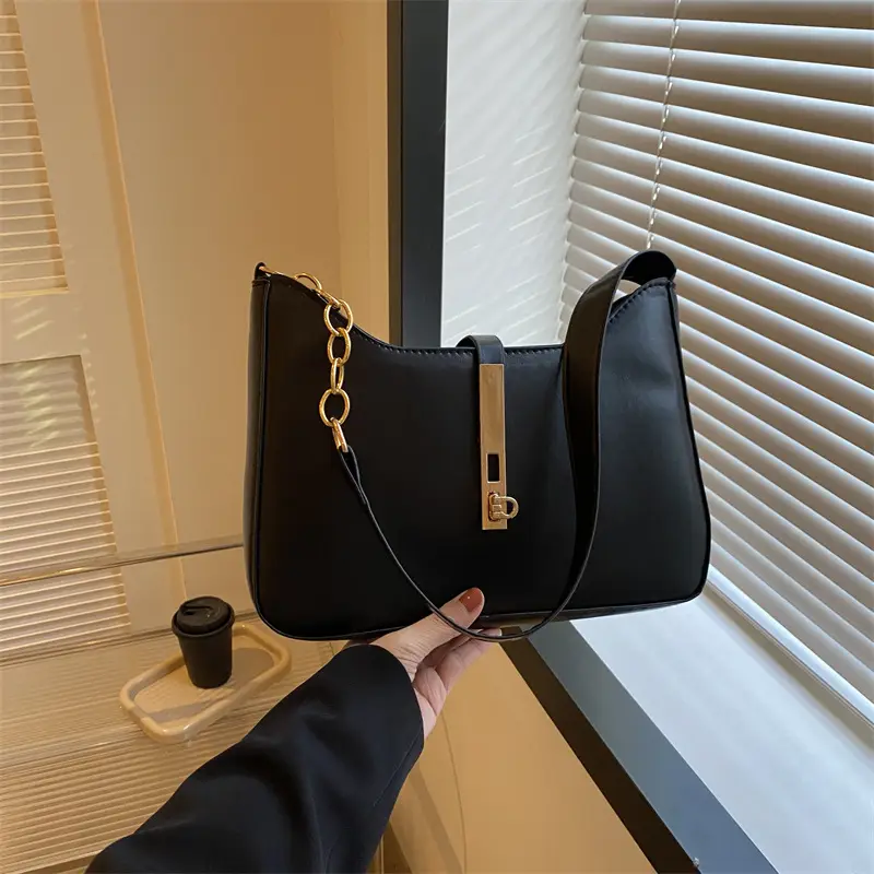 White Korean Style Shoulder Bag 2023 New - Image 6
