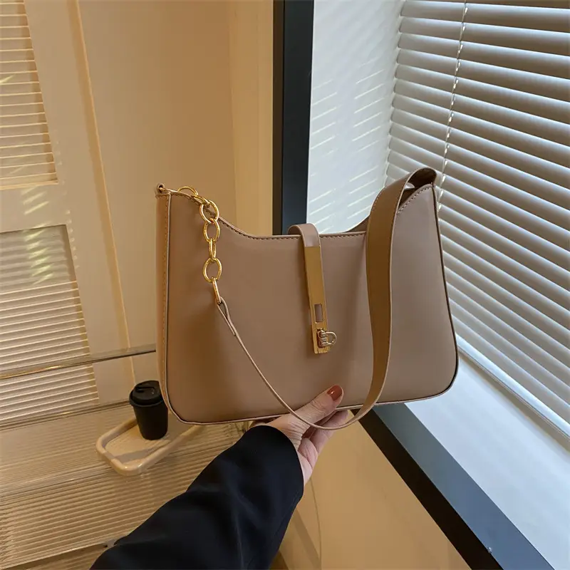 White Korean Style Shoulder Bag 2023 New - Image 7