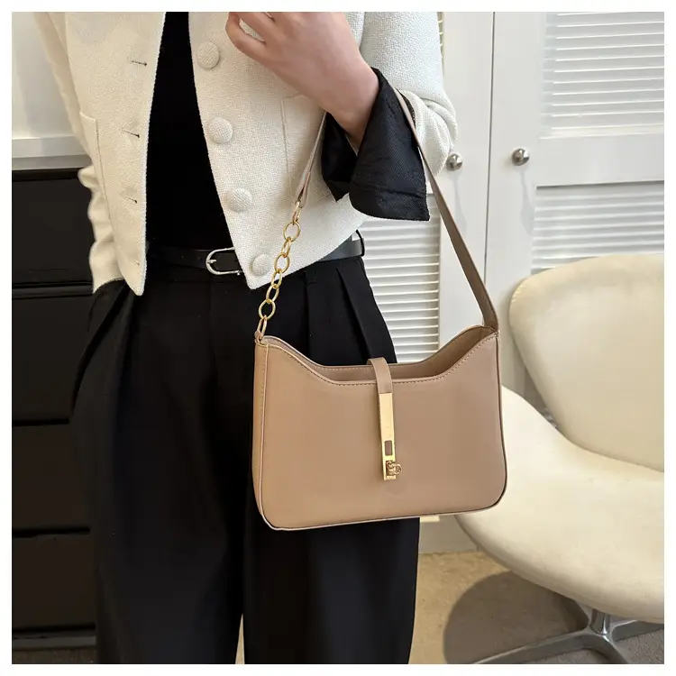 White Korean Style Shoulder Bag 2023 New — feature 13