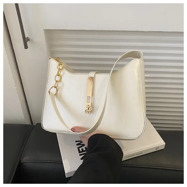White Korean Style Shoulder Bag 2023 New — feature 9
