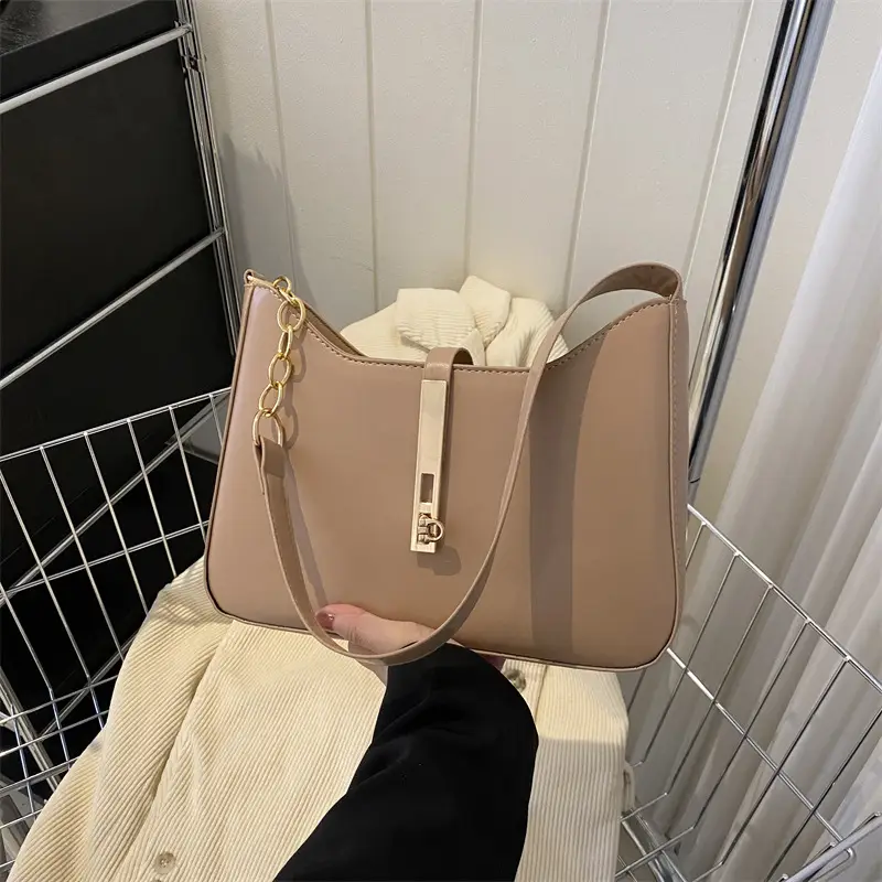 White Korean Style Shoulder Bag 2023 New - Image 2