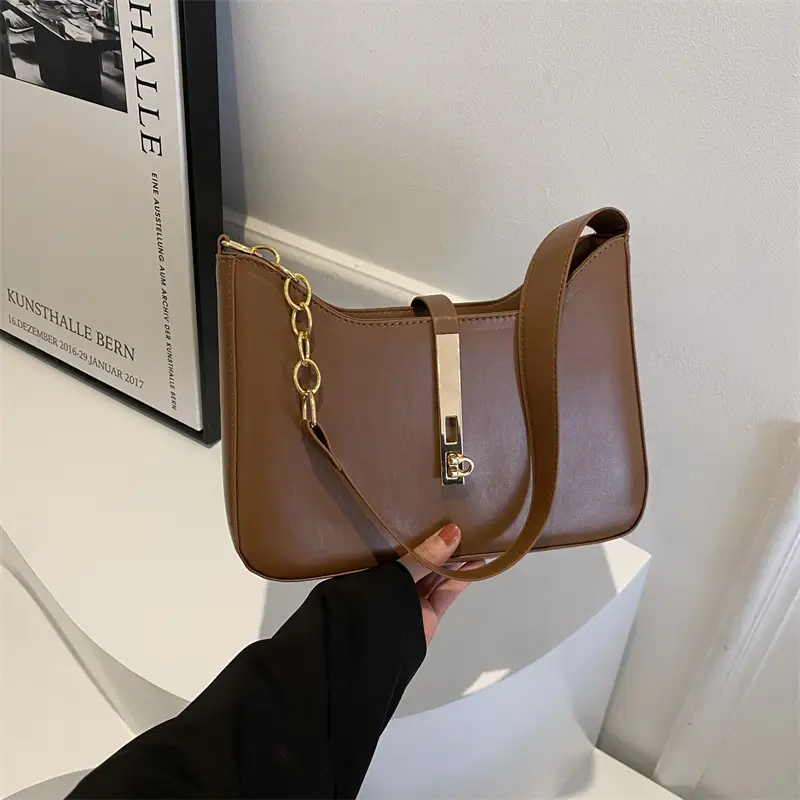 White Korean Style Shoulder Bag 2023 New - Image 4
