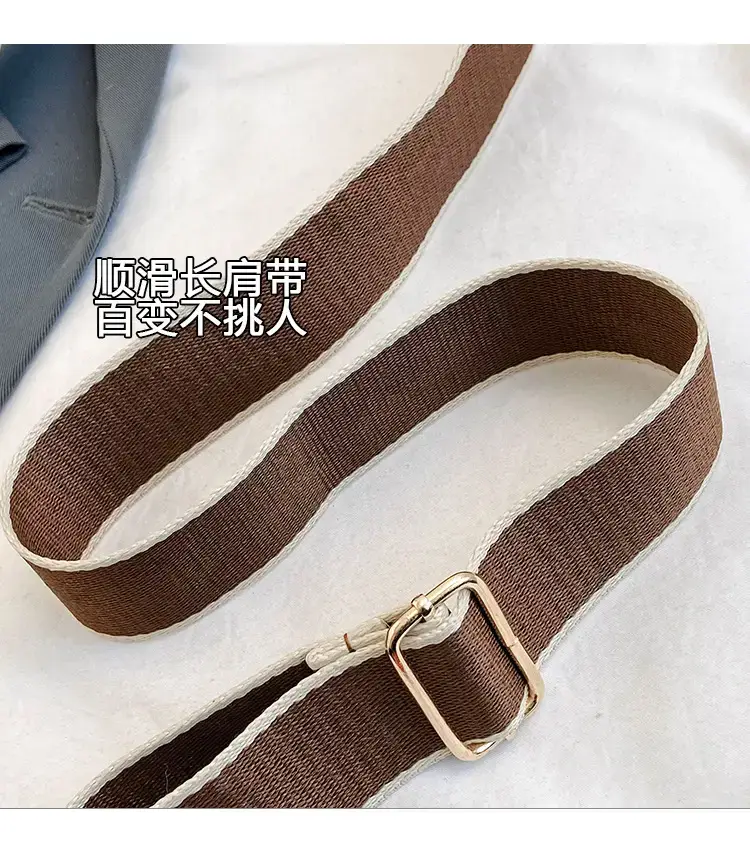 Women's Brown Leather Shoulder Bag 2024 Winter New — feature 5