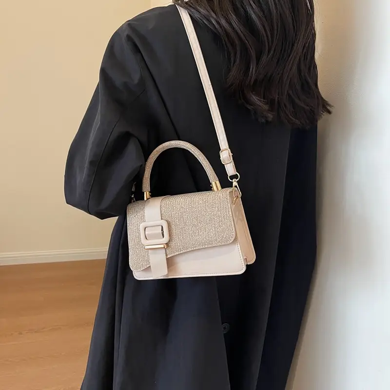 Pink Leather Shoulder Bag for Women 2023 - Image 8