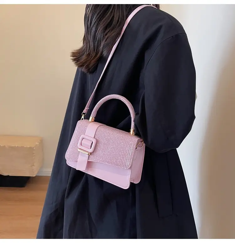 Pink Leather Shoulder Bag for Women 2023 — feature 11