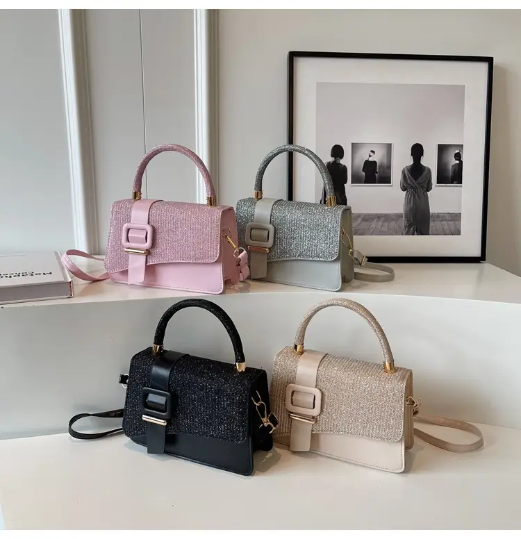 Pink Leather Shoulder Bag for Women 2023 — feature 24