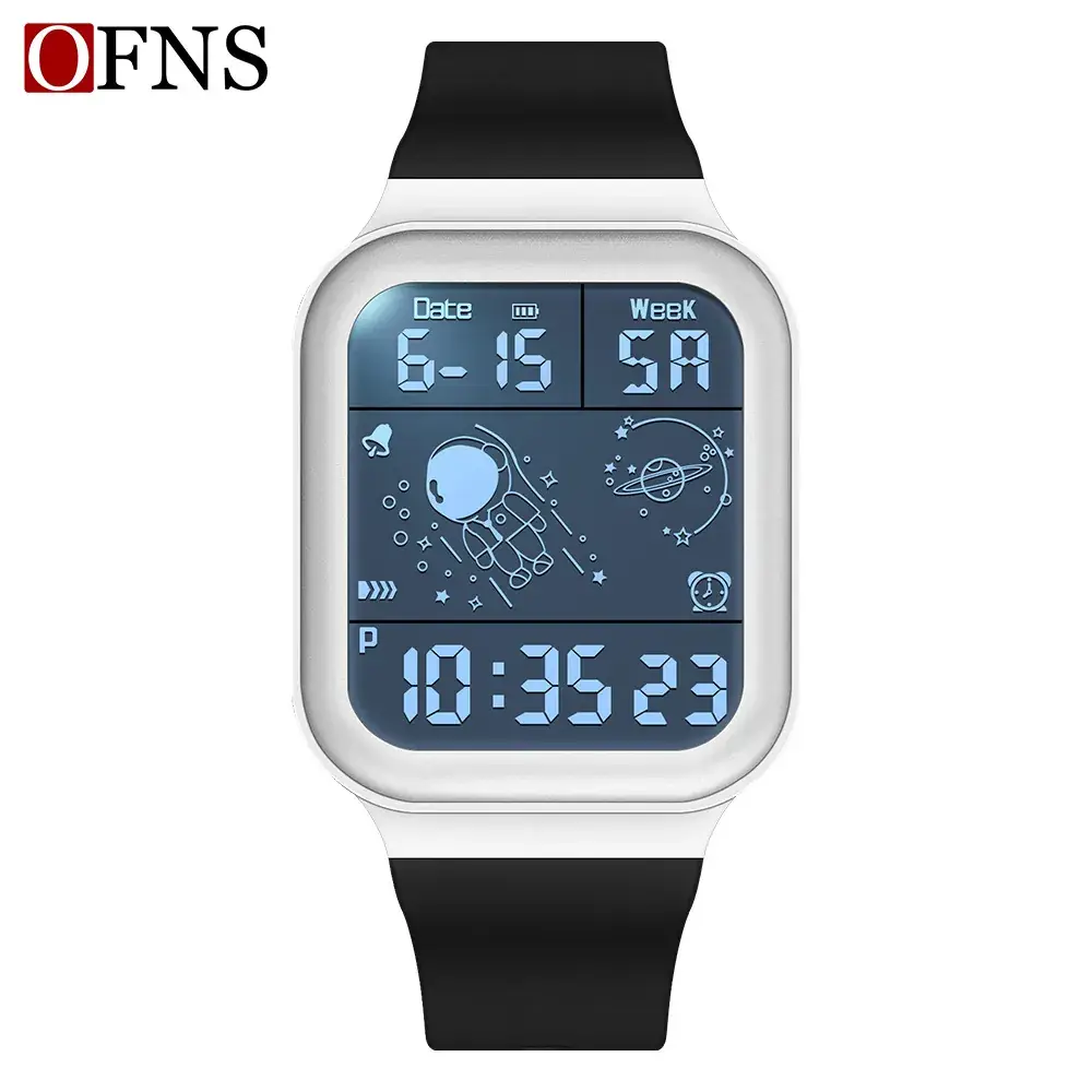 Astronaut Digital Watch for Kids School Use