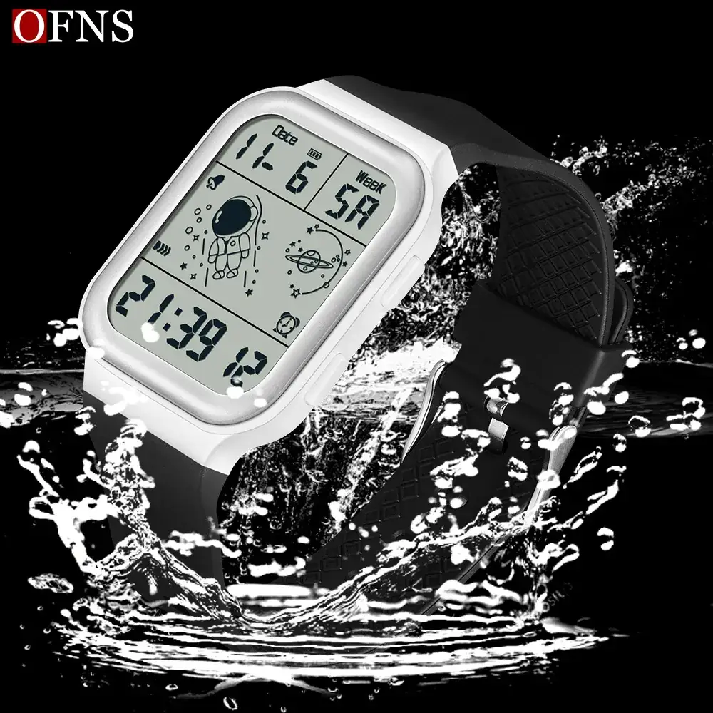 Astronaut Digital Watch for Kids School Use
