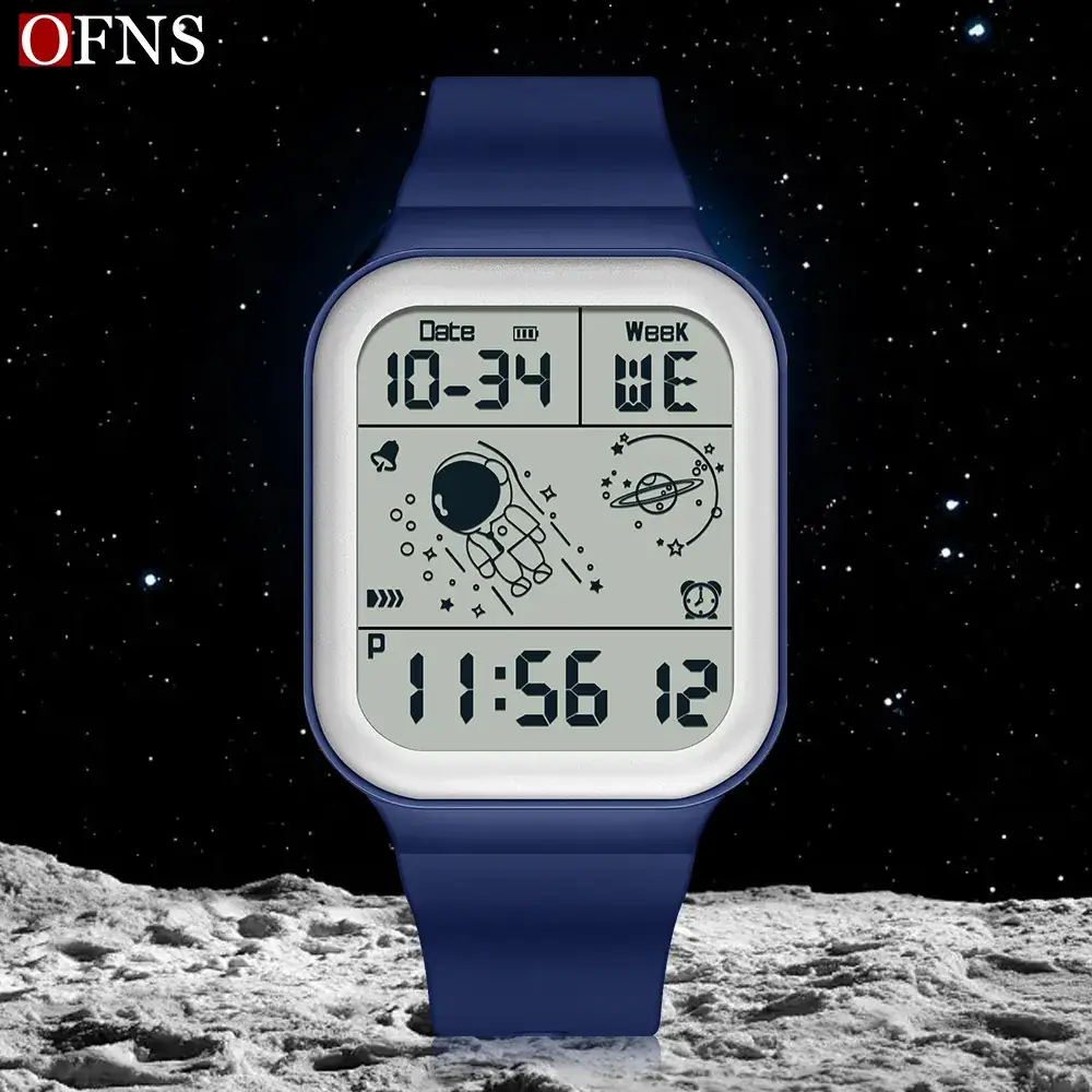 Astronaut Digital Watch for Kids School Use