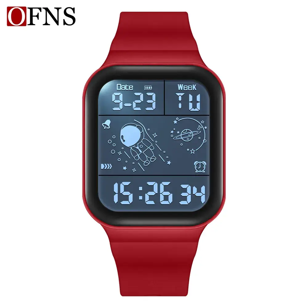 Astronaut Digital Watch for Kids School Use