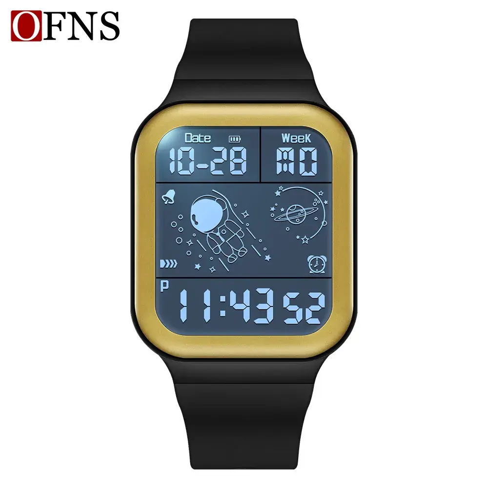 Astronaut Digital Watch for Kids School Use