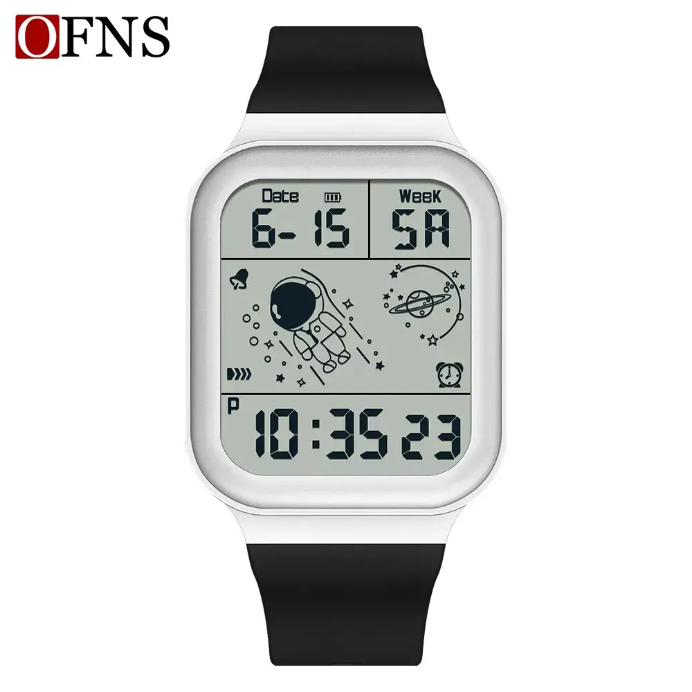 Astronaut Digital Watch for Kids School Use