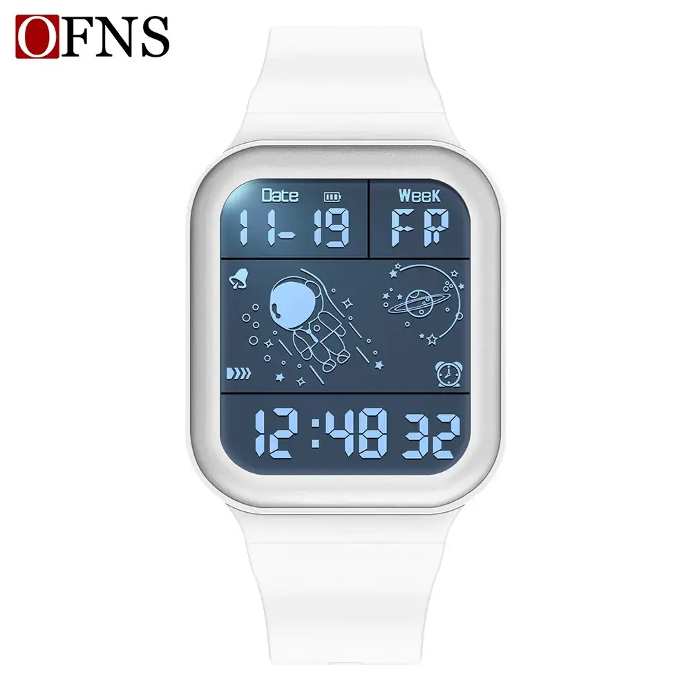 Astronaut Digital Watch for Kids School Use