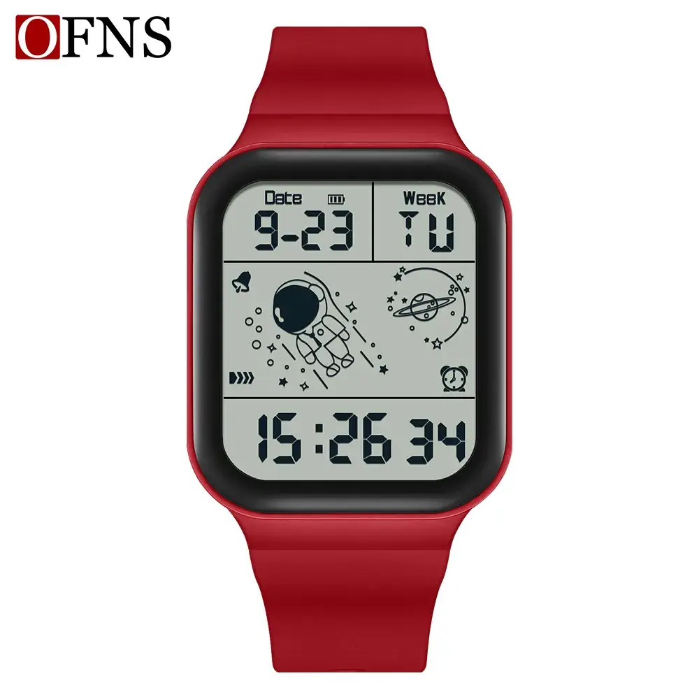 Astronaut Digital Watch for Kids School Use