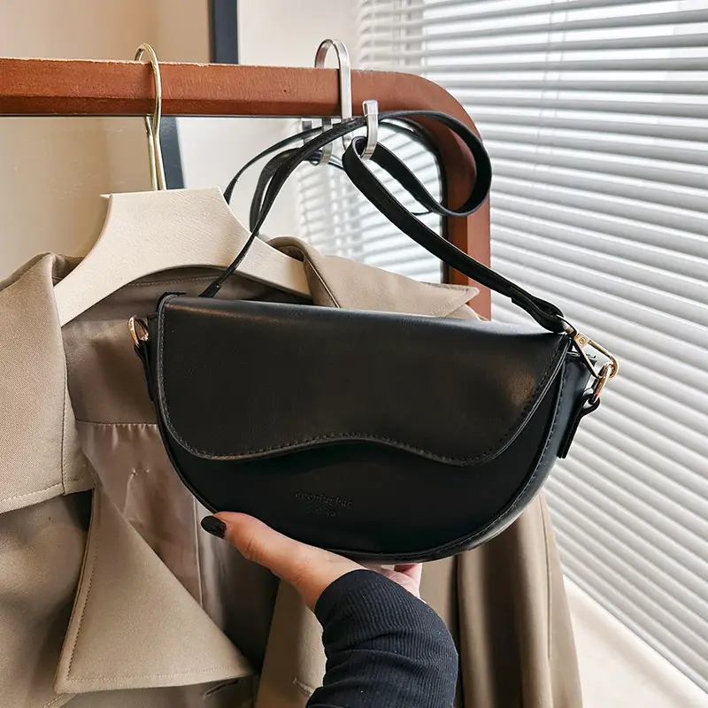 Textured Crossbody Bag for Women 2026 Trendy Retro - Image 4