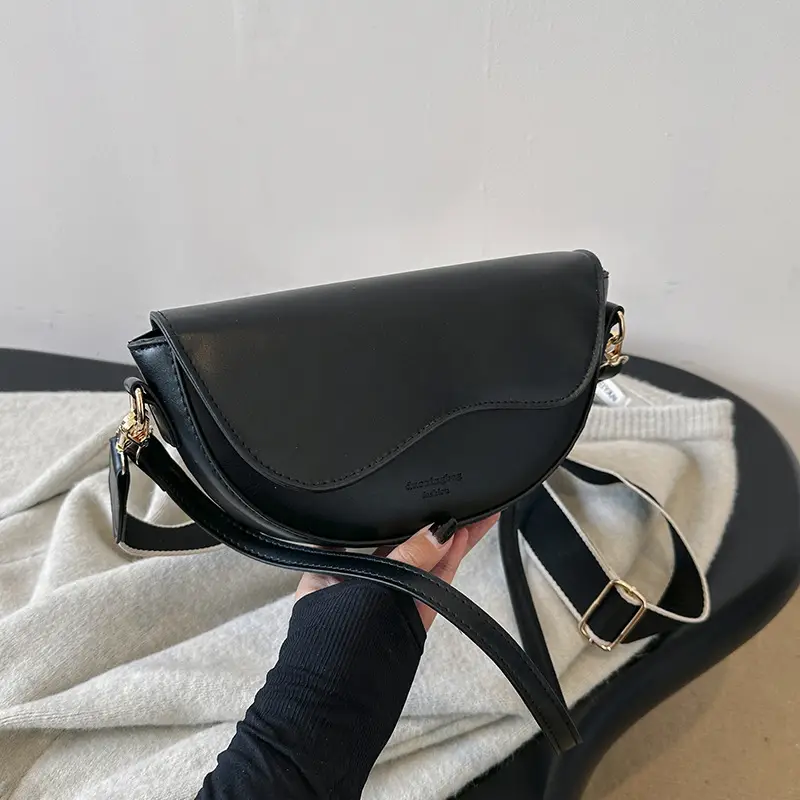 Textured Crossbody Bag for Women 2026 Trendy Retro - Image 8