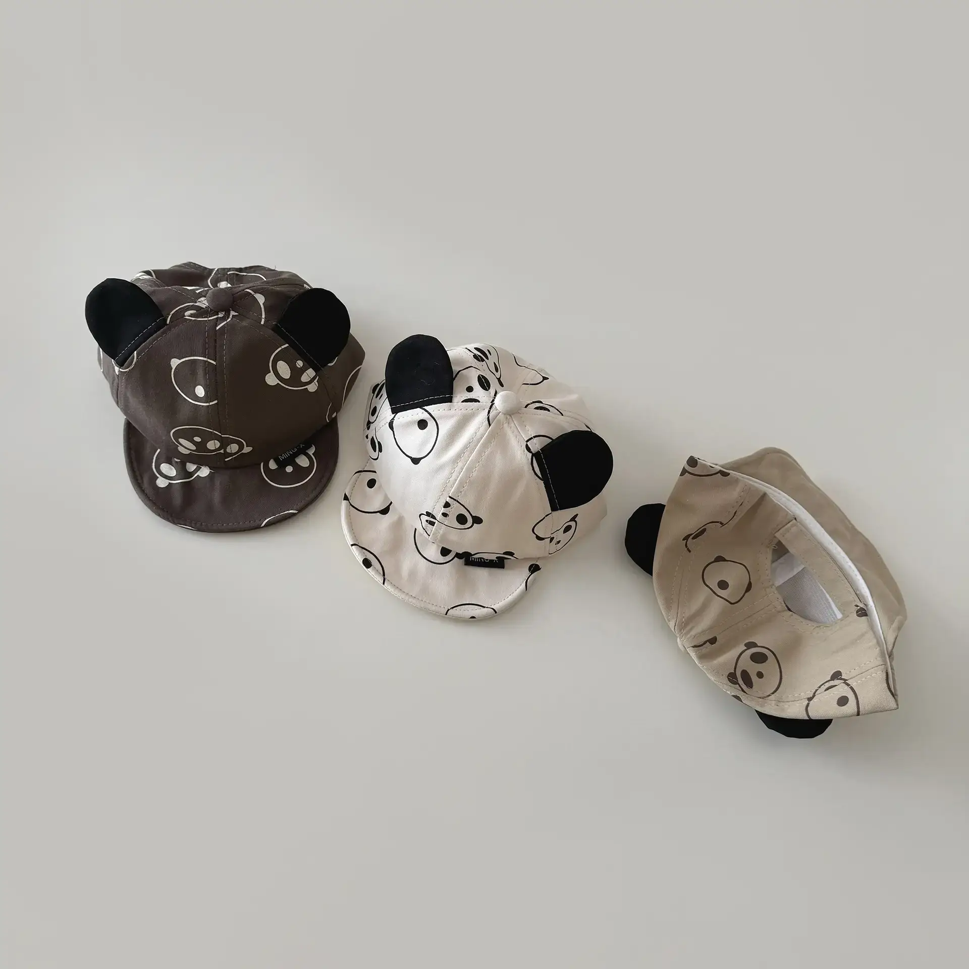 Qiunan Kids Panda Hat Spring Summer 2026 - Image 4