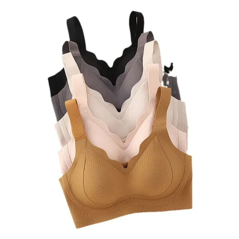 Jelly Soft No Steel Ring Cloud Sense Jelly Bra - Image 10