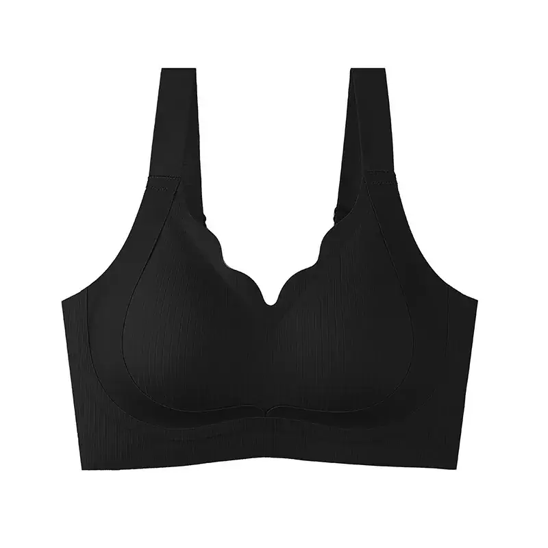 Jelly Soft No Steel Ring Cloud Sense Jelly Bra - Image 2