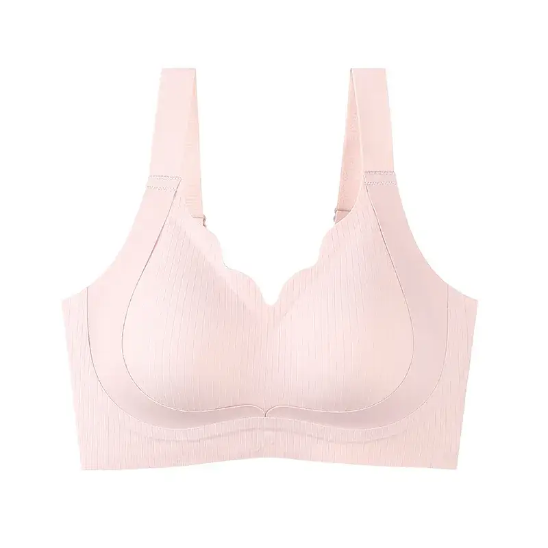 Jelly Soft No Steel Ring Cloud Sense Jelly Bra - Image 3