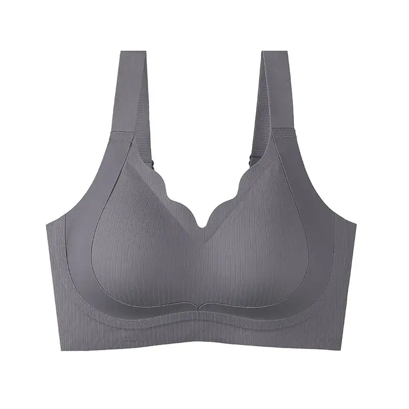 Jelly Soft No Steel Ring Cloud Sense Jelly Bra - Image 4