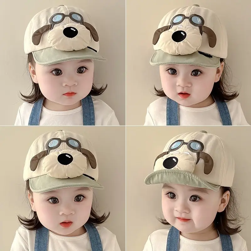 Puppy Design Cap for Baby Spring Autumn 2026 - Image 18
