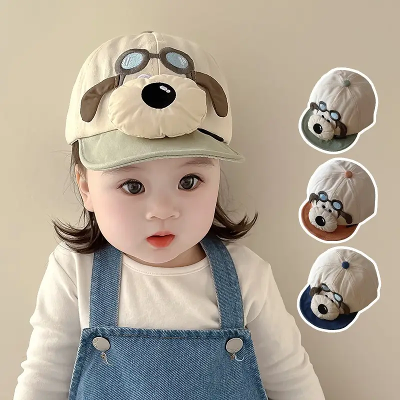 Puppy Design Cap for Baby Spring Autumn 2026 - Image 19