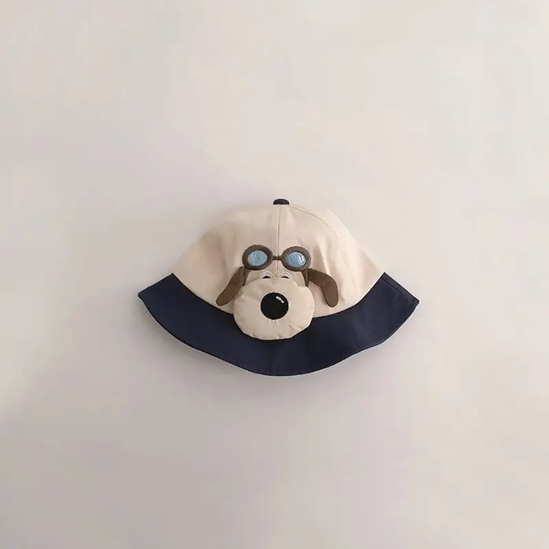 Puppy Design Cap for Baby Spring Autumn 2026 - Image 12