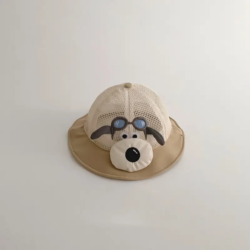 Puppy Design Cap for Baby Spring Autumn 2026 - Image 13
