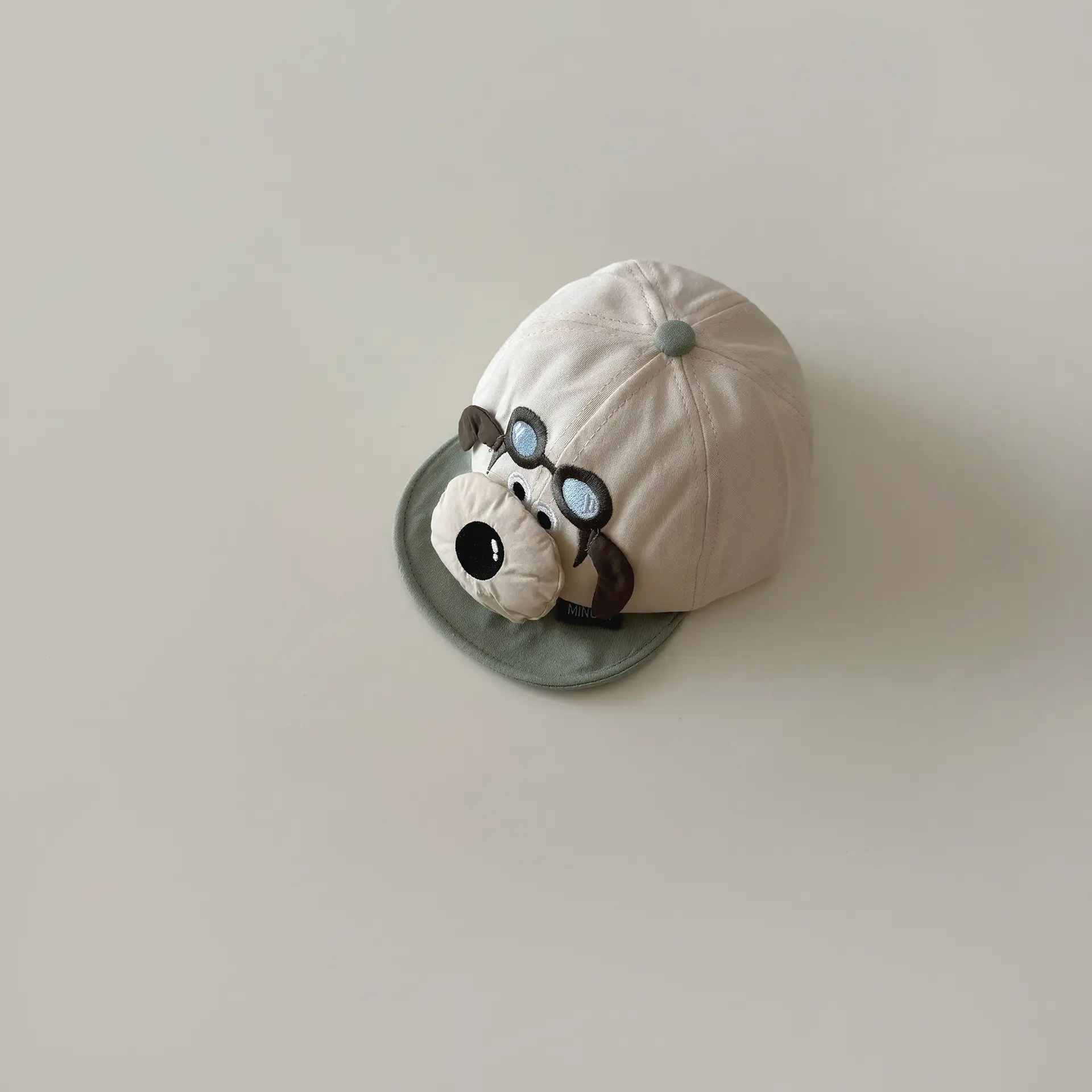 Puppy Design Cap for Baby Spring Autumn 2026 - Image 2