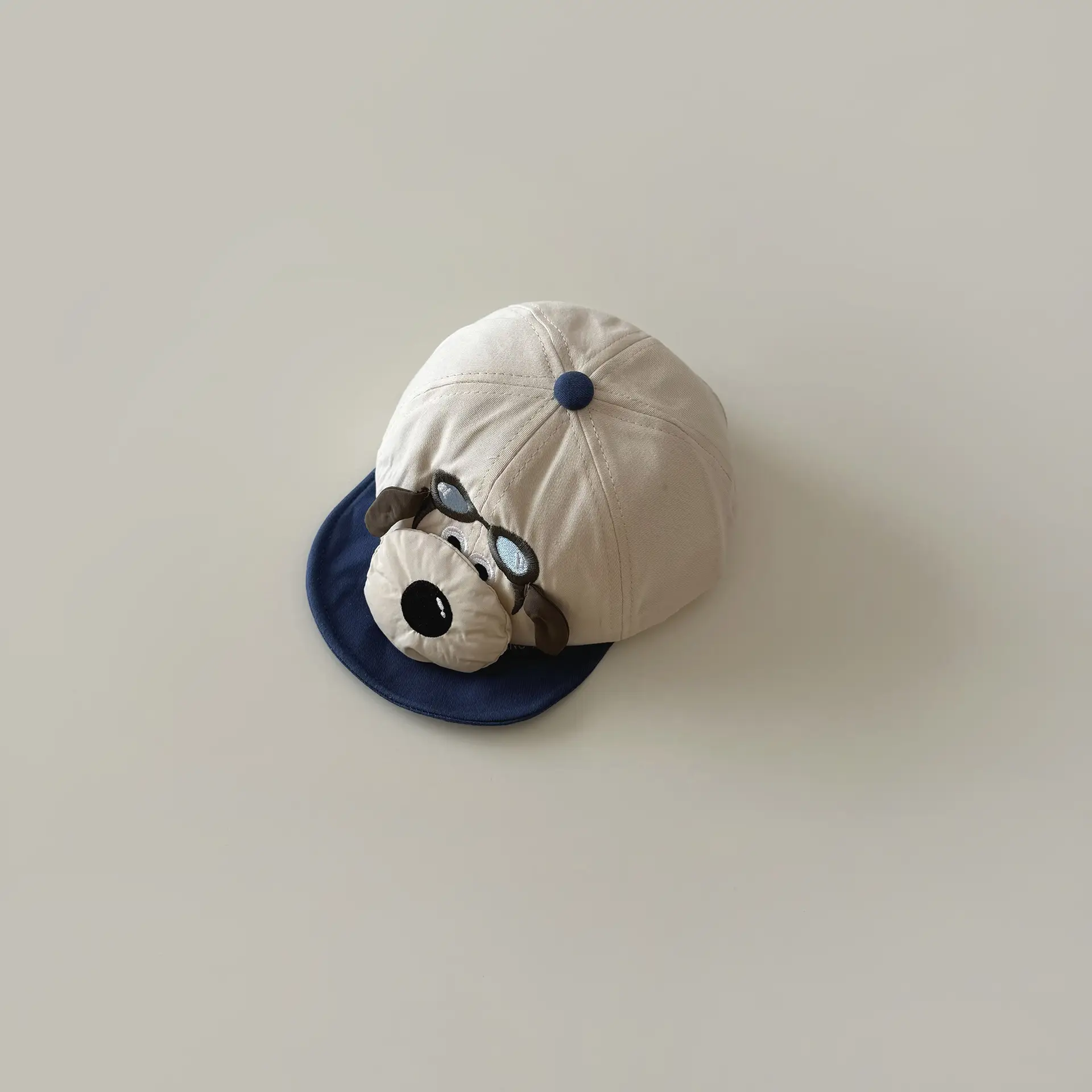 Puppy Design Cap for Baby Spring Autumn 2026 - Image 3