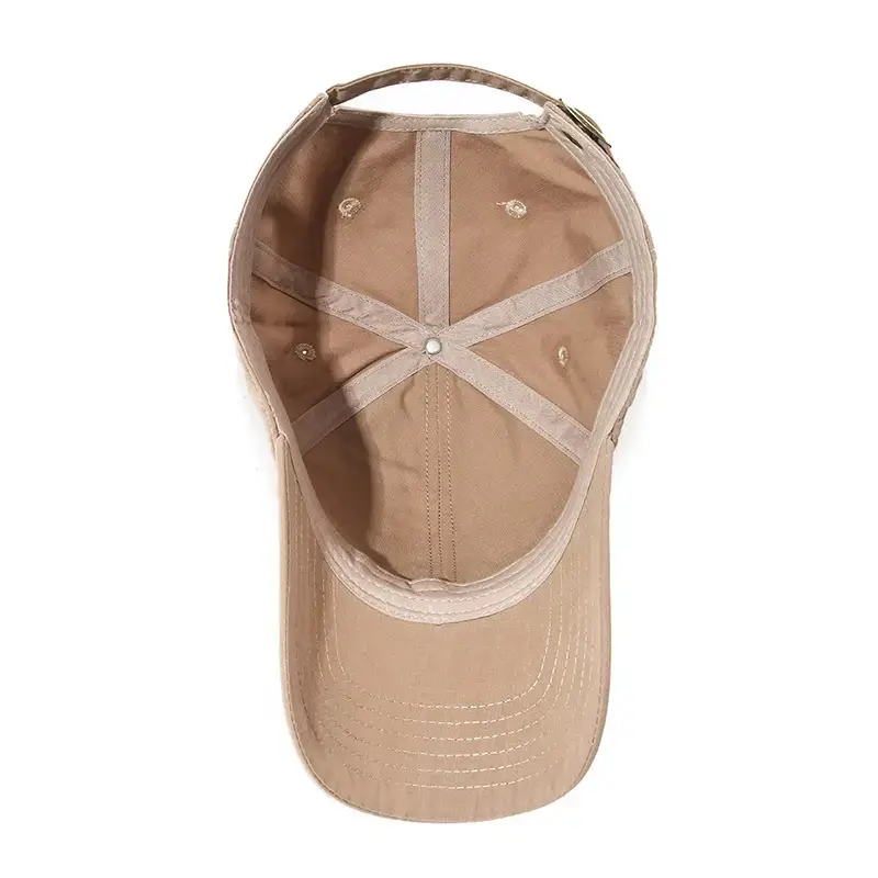Men's Grey Embroidered Baseball Cap with Brand Logo - Image 11
