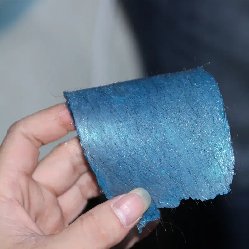 Blue Solid Hair Removal Wax 1kg Honey Beans Full Body - Image 15