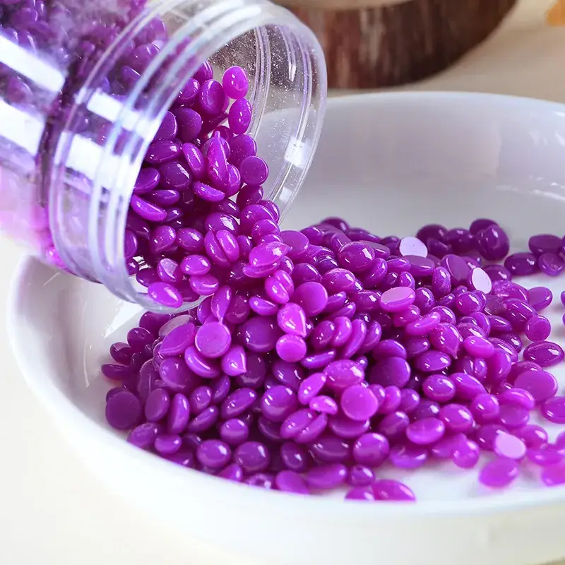 Beeswax Hair Removal Wax Beads 400g Paper Free - Image 22
