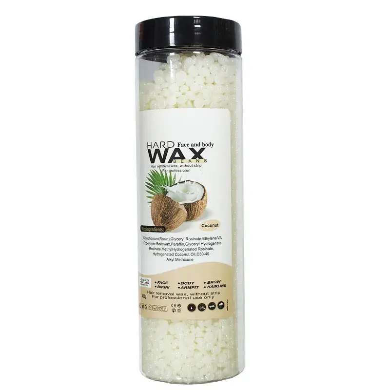 Beeswax Hair Removal Wax Beads 400g Paper Free - Image 13