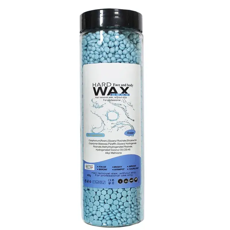 Beeswax Hair Removal Wax Beads 400g Paper Free - Image 18