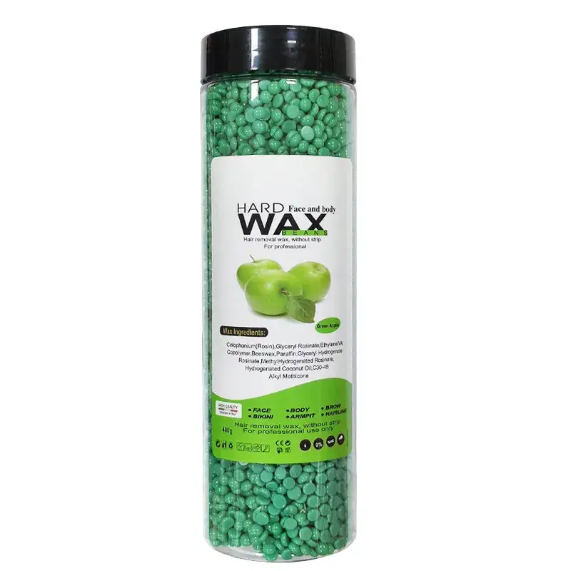 Beeswax Hair Removal Wax Beads 400g Paper Free - Image 15