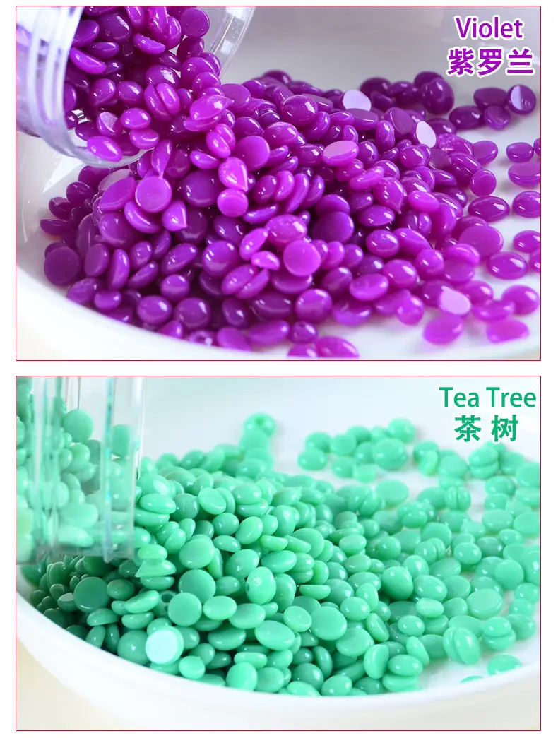 Beeswax Hair Removal Wax Beads 400g Paper Free — feature 10