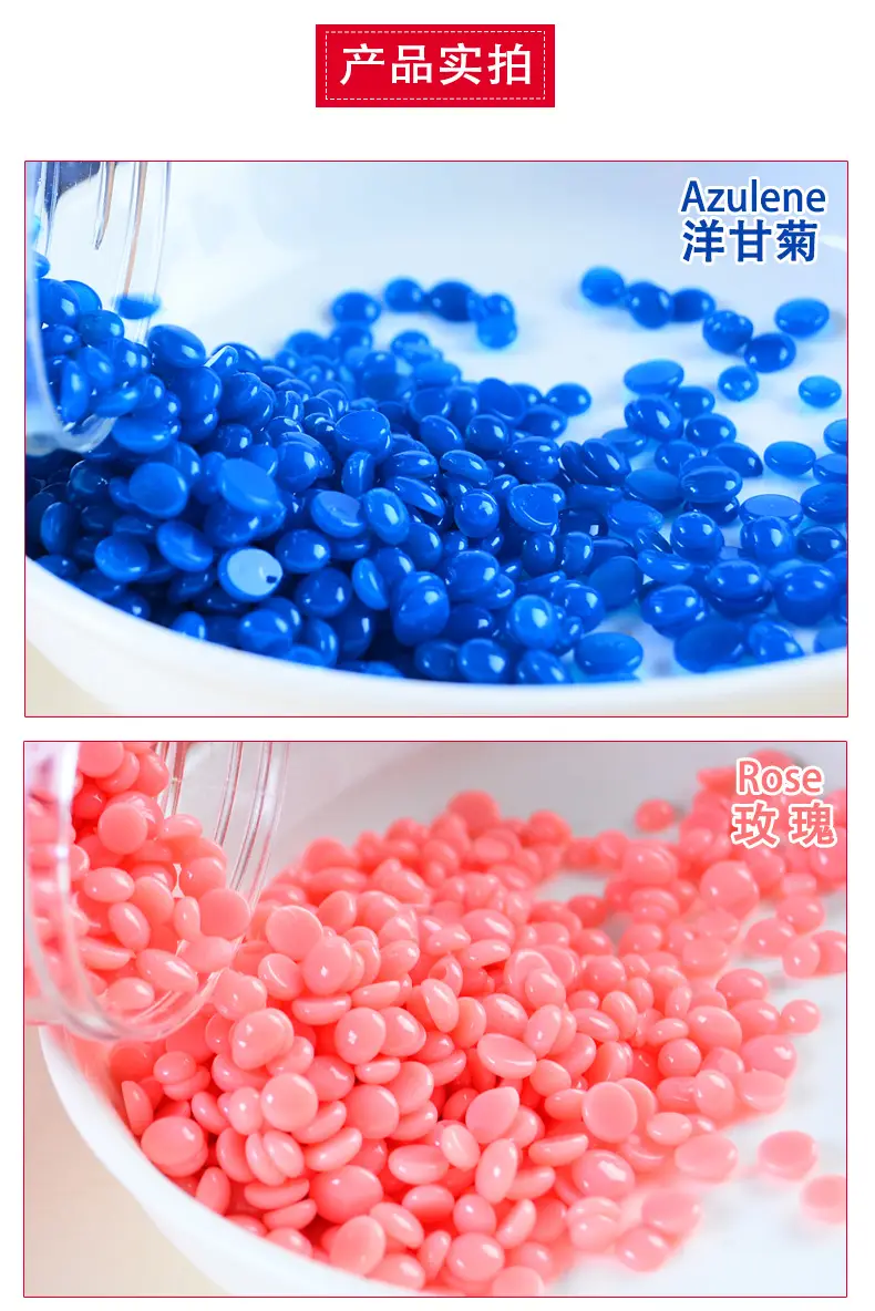 Beeswax Hair Removal Wax Beads 400g Paper Free — feature 6