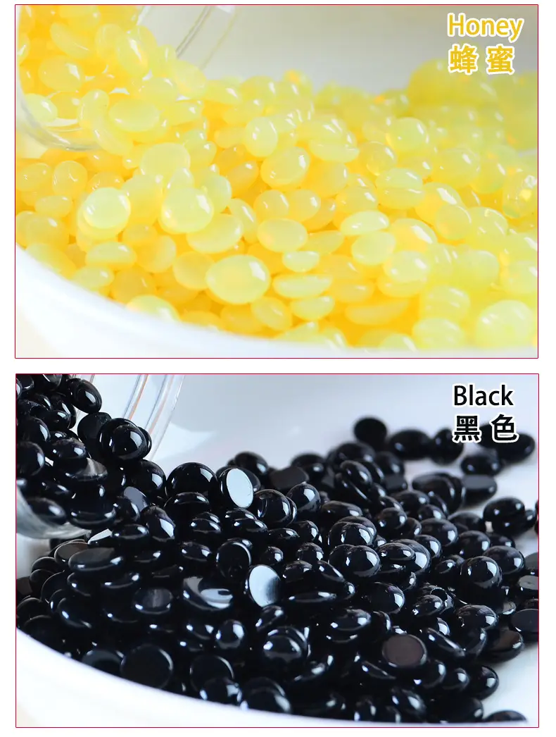 Beeswax Hair Removal Wax Beads 400g Paper Free — feature 9