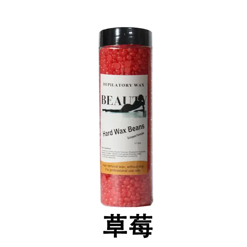 Beeswax Hair Removal Wax Beads 400g Paper Free - Image 10