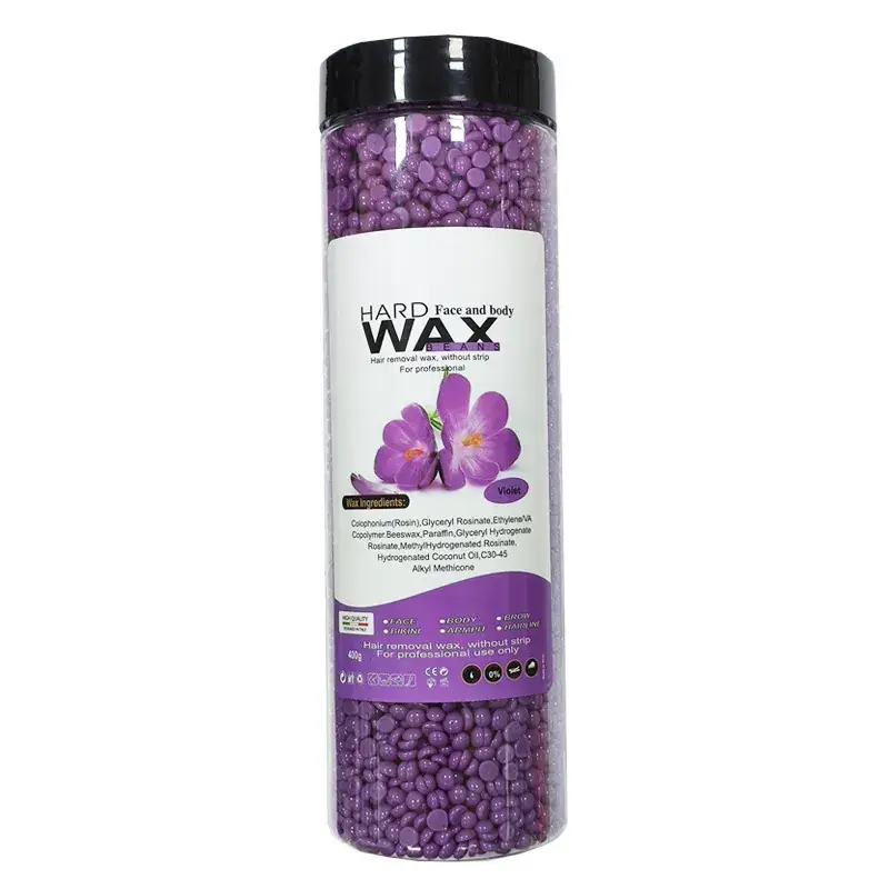 Beeswax Hair Removal Wax Beads 400g Paper Free - Image 11