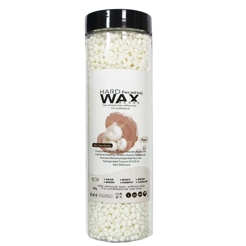 Beeswax Hair Removal Wax Beads 400g Paper Free - Image 12
