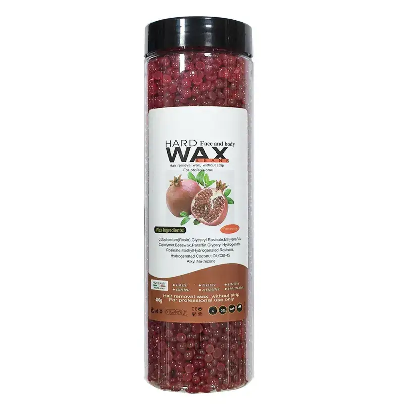 Beeswax Hair Removal Wax Beads 400g Paper Free - Image 19
