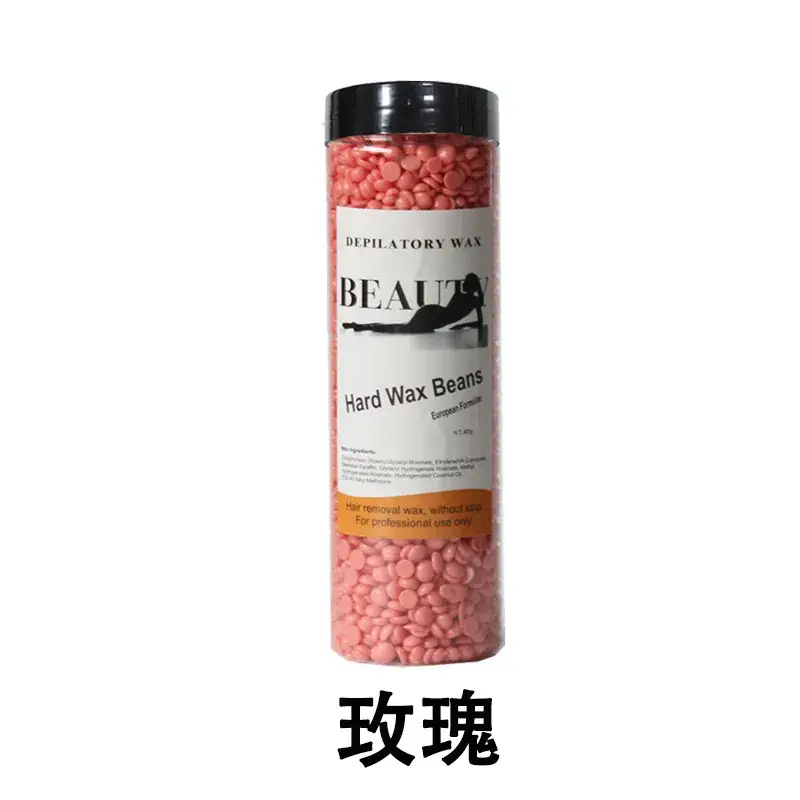 Beeswax Hair Removal Wax Beads 400g Paper Free - Image 5