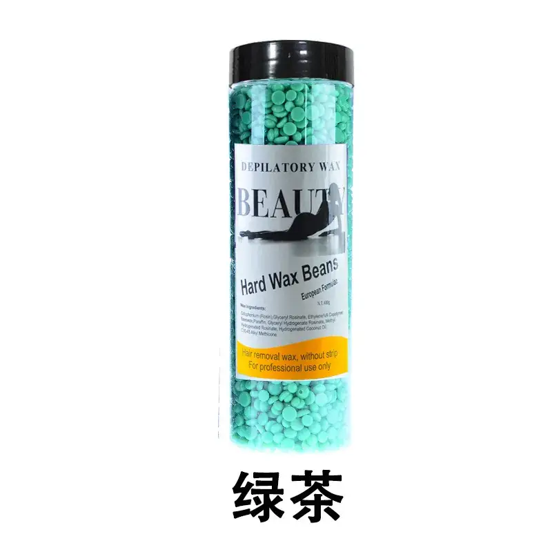 Beeswax Hair Removal Wax Beads 400g Paper Free - Image 6