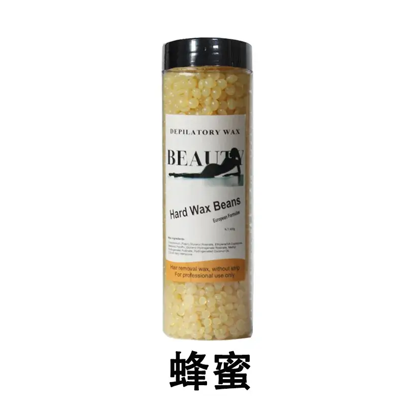 Beeswax Hair Removal Wax Beads 400g Paper Free - Image 9